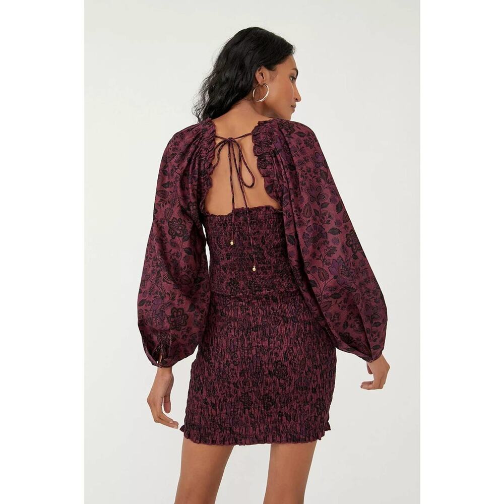 Free People Smock It To Me Mini Dress - Picture 3 of 10